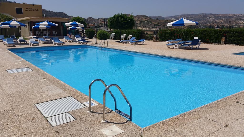 Pelekanos Apartments Piszúri Szoba fotó