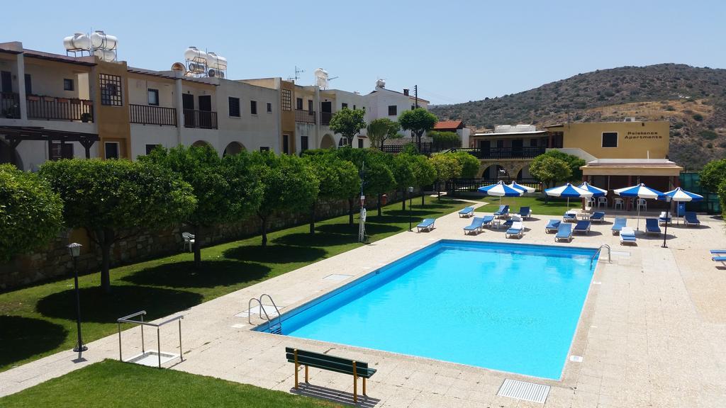 Pelekanos Apartments Piszúri Szoba fotó